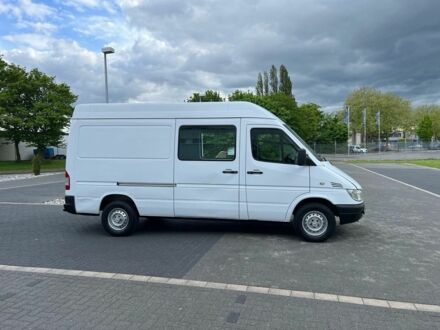 Мерседес Sprinter 2003 у Ковель на Automoto.ua Білий Мерседес Sprinter, об'ємом двигуна 2.2 л та пробігом 450 тис. км за 2900 $, фото 1 на Automoto.ua