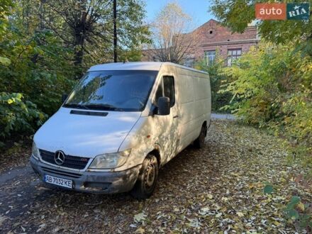 Белый Мерседес Sprinter, объемом двигателя 2.15 л и пробегом 531 тыс. км за 4800 $, фото 1 на Automoto.ua