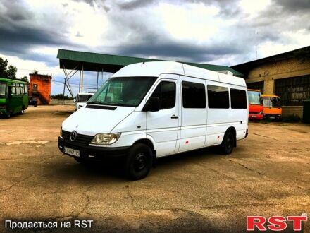 Білий Мерседес Sprinter, об'ємом двигуна 2.7 л та пробігом 567 тис. км за 9500 $, фото 1 на Automoto.ua