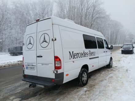 Білий Мерседес Sprinter, об'ємом двигуна 0 л та пробігом 580 тис. км за 10499 $, фото 1 на Automoto.ua