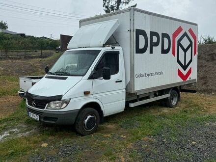 Білий Мерседес Sprinter, об'ємом двигуна 2.1 л та пробігом 580 тис. км за 11800 $, фото 1 на Automoto.ua