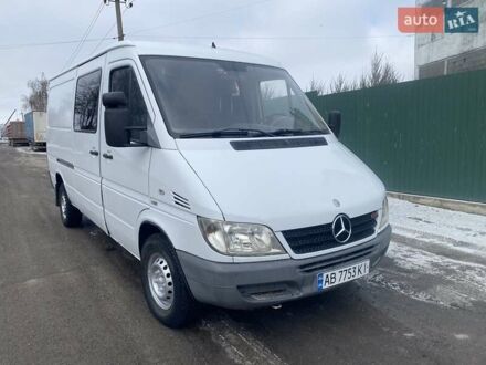 Белый Мерседес Sprinter, объемом двигателя 2.15 л и пробегом 428 тыс. км за 5850 $, фото 1 на Automoto.ua