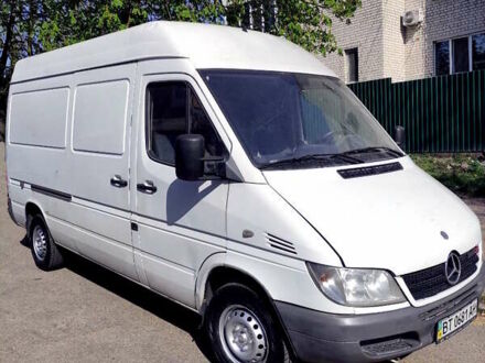 Білий Мерседес Sprinter, об'ємом двигуна 2.2 л та пробігом 376 тис. км за 7200 $, фото 1 на Automoto.ua