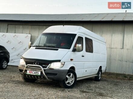 Белый Мерседес Sprinter, объемом двигателя 2.7 л и пробегом 531 тыс. км за 14900 $, фото 1 на Automoto.ua