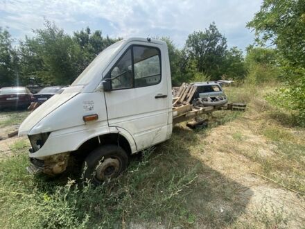 Белый Мерседес Sprinter, объемом двигателя 2.1 л и пробегом 50 тыс. км за 2506 $, фото 1 на Automoto.ua