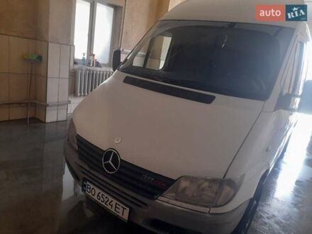 Мерседес Sprinter 2003 в Кременце на Automoto.ua Белый Мерседес Sprinter, объемом двигателя 2.15 л и пробегом 440 тыс. км за 4500 $, фото 1 на Automoto.ua