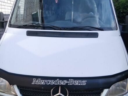 Мерседес Sprinter 2003 в Славуте на Automoto.ua Белый Мерседес Sprinter, объемом двигателя 0 л и пробегом 500 тыс. км за 6300 $, фото 1 на Automoto.ua