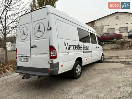 Білий Мерседес Sprinter, об'ємом двигуна 2.69 л та пробігом 999 тис. км за 9500 $, фото 1 на Automoto.ua