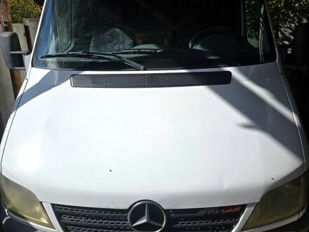 Белый Мерседес Sprinter, объемом двигателя 2.7 л и пробегом 0 тыс. км за 8500 $, фото 1 на Automoto.ua