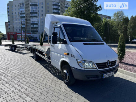 Білий Мерседес Sprinter, об'ємом двигуна 2.69 л та пробігом 1 тис. км за 19500 $, фото 1 на Automoto.ua