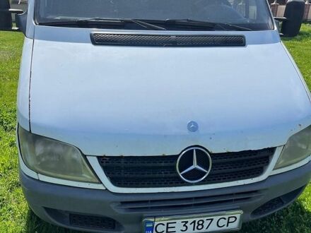 Білий Мерседес Sprinter, об'ємом двигуна 2.15 л та пробігом 460 тис. км за 6200 $, фото 1 на Automoto.ua