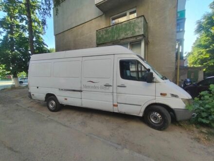 Білий Мерседес Sprinter, об'ємом двигуна 2.2 л та пробігом 506 тис. км за 8990 $, фото 1 на Automoto.ua