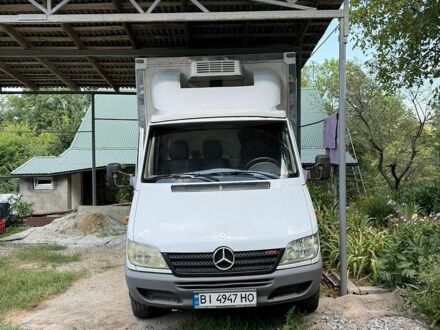 Белый Мерседес Sprinter, объемом двигателя 2.15 л и пробегом 315 тыс. км за 14300 $, фото 1 на Automoto.ua