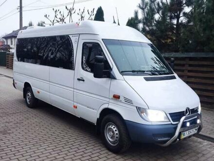 Білий Мерседес Sprinter, об'ємом двигуна 2.2 л та пробігом 102 тис. км за 15500 $, фото 1 на Automoto.ua