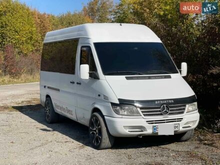 Білий Мерседес Sprinter, об'ємом двигуна 2.69 л та пробігом 768 тис. км за 7500 $, фото 1 на Automoto.ua