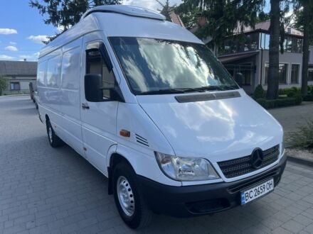 Білий Мерседес Sprinter, об'ємом двигуна 2.2 л та пробігом 475 тис. км за 6950 $, фото 1 на Automoto.ua