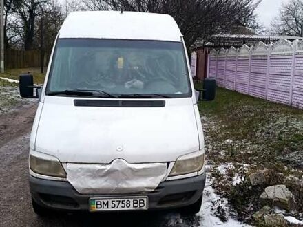 Білий Мерседес Sprinter, об'ємом двигуна 2.15 л та пробігом 363 тис. км за 6000 $, фото 1 на Automoto.ua