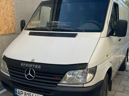 Білий Мерседес Sprinter, об'ємом двигуна 2.1 л та пробігом 330 тис. км за 4500 $, фото 1 на Automoto.ua