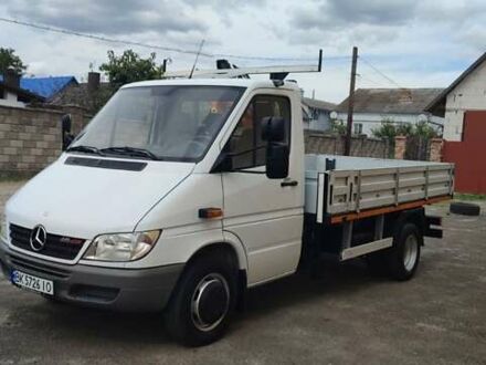 Мерседес Sprinter 2003 в Костополе на Automoto.ua Белый Мерседес Sprinter, объемом двигателя 2.7 л и пробегом 289 тыс. км за 29200 $, фото 1 на Automoto.ua