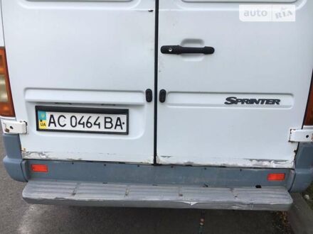 Білий Мерседес Sprinter, об'ємом двигуна 2.7 л та пробігом 587 тис. км за 7800 $, фото 1 на Automoto.ua