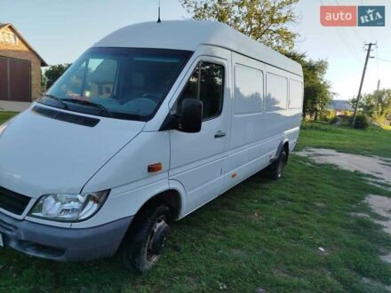 Мерседес Sprinter 2003 в Виннице на Automoto.ua Белый Мерседес Sprinter, объемом двигателя 2.7 л и пробегом 378 тыс. км за 12500 $, фото 1 на Automoto.ua