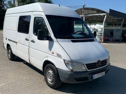 Білий Мерседес Sprinter, об'ємом двигуна 2.15 л та пробігом 698 тис. км за 5700 $, фото 1 на Automoto.ua