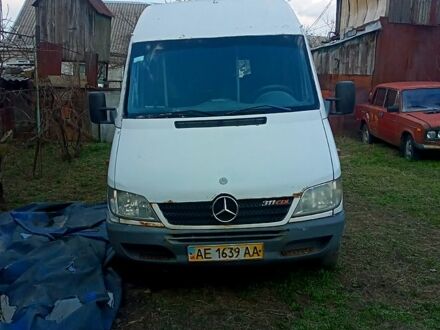 Белый Мерседес Sprinter, объемом двигателя 2.1 л и пробегом 1 тыс. км за 4500 $, фото 1 на Automoto.ua