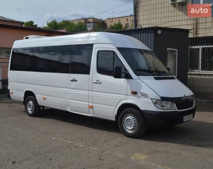 Білий Мерседес Sprinter, об'ємом двигуна 2.87 л та пробігом 700 тис. км за 7999 $, фото 1 на Automoto.ua