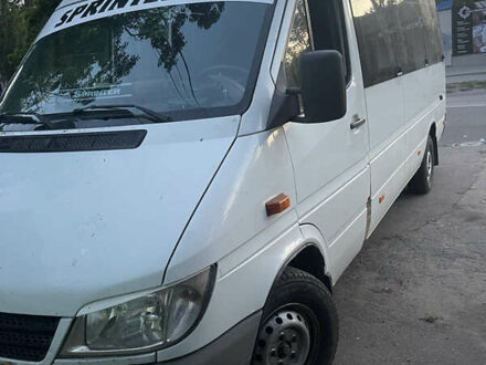 Білий Мерседес Sprinter, об'ємом двигуна 2.15 л та пробігом 460 тис. км за 9600 $, фото 1 на Automoto.ua