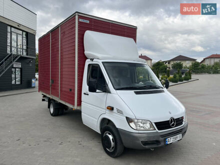 Мерседес Sprinter 2003 в Городенке на Automoto.ua Белый Мерседес Sprinter, объемом двигателя 2.69 л и пробегом 229 тыс. км за 18500 $, фото 1 на Automoto.ua