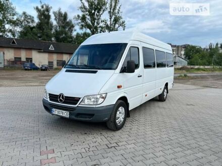 Білий Мерседес Sprinter, об'ємом двигуна 0 л та пробігом 371 тис. км за 13800 $, фото 1 на Automoto.ua