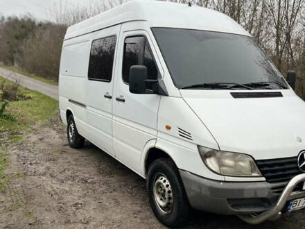 Білий Мерседес Sprinter, об'ємом двигуна 2.15 л та пробігом 630 тис. км за 8700 $, фото 1 на Automoto.ua