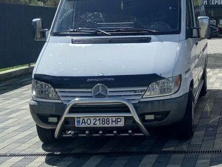 Білий Мерседес Sprinter, об'ємом двигуна 2.15 л та пробігом 540 тис. км за 8500 $, фото 1 на Automoto.ua