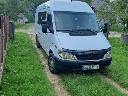 Білий Мерседес Sprinter, об'ємом двигуна 2.2 л та пробігом 740 тис. км за 11000 $, фото 1 на Automoto.ua