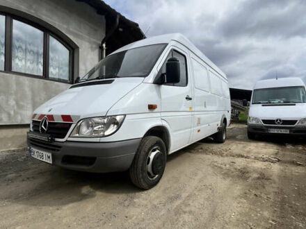 Білий Мерседес Sprinter, об'ємом двигуна 2.15 л та пробігом 157 тис. км за 15600 $, фото 1 на Automoto.ua