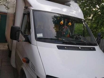 Білий Мерседес Sprinter, об'ємом двигуна 2.2 л та пробігом 510 тис. км за 7900 $, фото 1 на Automoto.ua