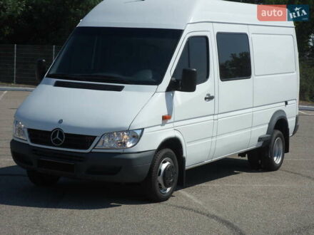 Мерседес Sprinter 2003 у Дніпро (Дніпропетровську) на Automoto.ua Білий Мерседес Sprinter, об'ємом двигуна 2.15 л та пробігом 658 тис. км за 13900 $, фото 1 на Automoto.ua