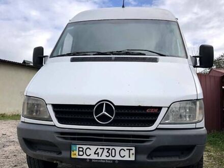 Белый Мерседес Sprinter, объемом двигателя 0 л и пробегом 1 тыс. км за 5300 $, фото 1 на Automoto.ua