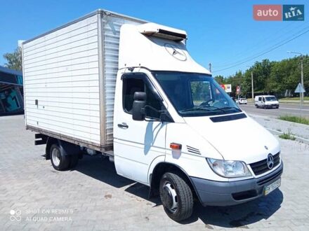 Мерседес Sprinter 2003 в Полтаве на Automoto.ua Белый Мерседес Sprinter, объемом двигателя 2.2 л и пробегом 920 тыс. км за 9500 $, фото 1 на Automoto.ua