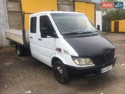 Белый Мерседес Sprinter, объемом двигателя 2.15 л и пробегом 5 тыс. км за 11500 $, фото 1 на Automoto.ua
