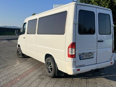 Мерседес Sprinter 2003 в Хусте на Automoto.ua Белый Мерседес Sprinter, объемом двигателя 2.7 л и пробегом 9 тыс. км за 9500 $, фото 1 на Automoto.ua