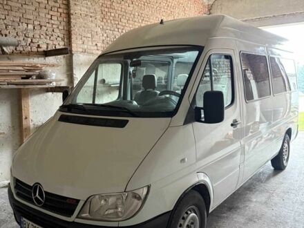 Мерседес Sprinter 2003 у Волочиске на Automoto.ua Білий Мерседес Sprinter, об'ємом двигуна 2.1 л та пробігом 340 тис. км за 10700 $, фото 1 на Automoto.ua