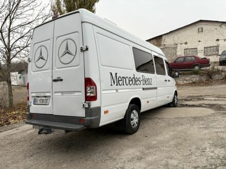 Білий Мерседес Sprinter, об'ємом двигуна 2.7 л та пробігом 3 тис. км за 9500 $, фото 1 на Automoto.ua