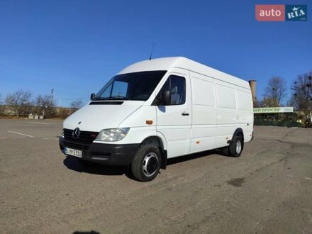 Белый Мерседес Sprinter, объемом двигателя 0 л и пробегом 260 тыс. км за 22500 $, фото 1 на Automoto.ua