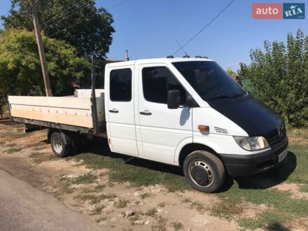 Білий Мерседес Sprinter, об'ємом двигуна 2.15 л та пробігом 5 тис. км за 11500 $, фото 1 на Automoto.ua
