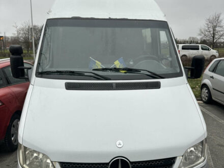 Белый Мерседес Sprinter, объемом двигателя 2.7 л и пробегом 5 тыс. км за 11000 $, фото 1 на Automoto.ua