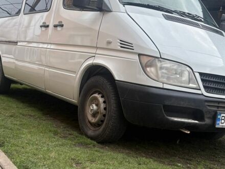 Білий Мерседес Sprinter, об'ємом двигуна 2.15 л та пробігом 360 тис. км за 8300 $, фото 1 на Automoto.ua