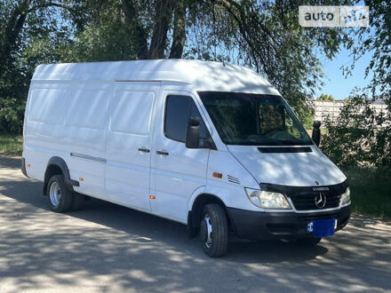 Білий Мерседес Sprinter, об'ємом двигуна 2.7 л та пробігом 373 тис. км за 16700 $, фото 1 на Automoto.ua