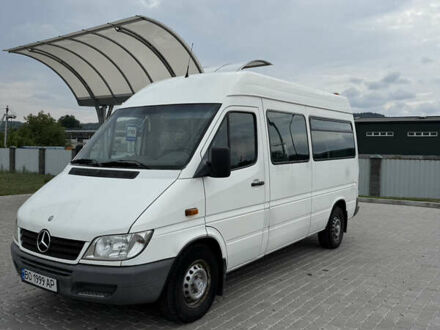 Мерседес Sprinter 2003 у Бережанах на Automoto.ua Білий Мерседес Sprinter, об'ємом двигуна 2.15 л та пробігом 356 тис. км за 10000 $, фото 1 на Automoto.ua