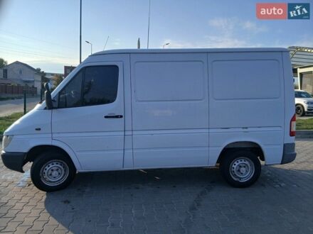Білий Мерседес Sprinter, об'ємом двигуна 2.1 л та пробігом 380 тис. км за 10500 $, фото 1 на Automoto.ua